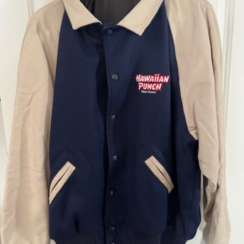 Hawaiian Punch "Punchy" Varsity Jacket